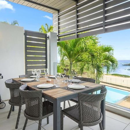 Kanope Bay - Holiday Beachfront Apartments Pointe aux Biches Exterior foto