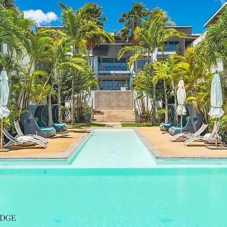 Kanope Bay - Holiday Beachfront Apartments Pointe aux Biches Exterior foto